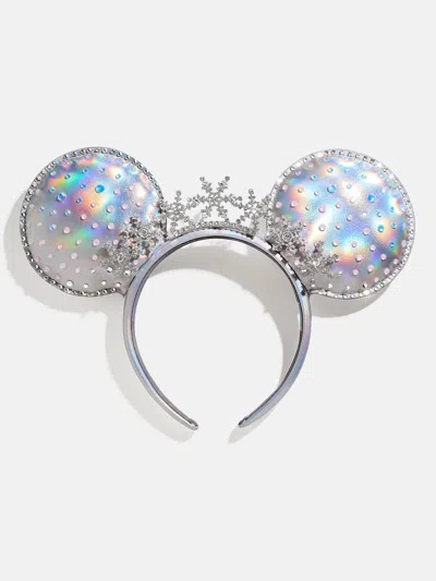 Baublebar Disney Minnie Mouse Snowflake Ears Headband In Metallic