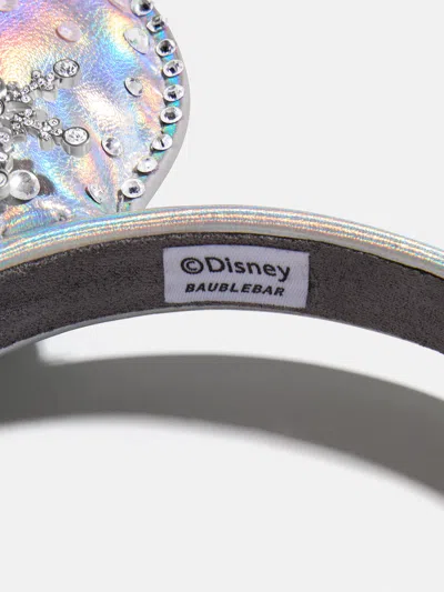 Baublebar Disney Minnie Mouse Snowflake Ears Headband In Metallic