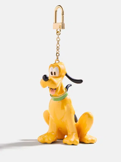 Baublebar Disney Pluto Classic Enamel Bag Charm In Yellow