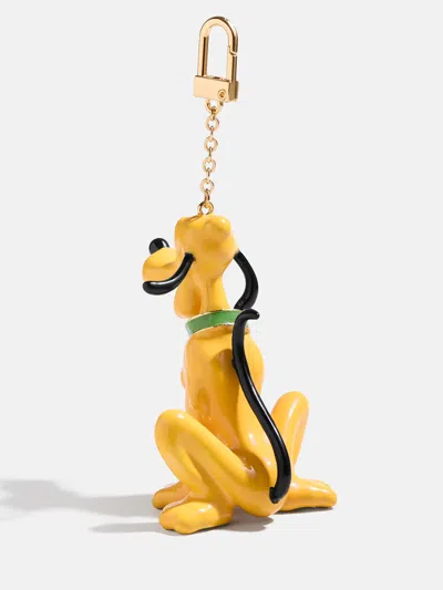 Baublebar Disney Pluto Classic Enamel Bag Charm In Yellow