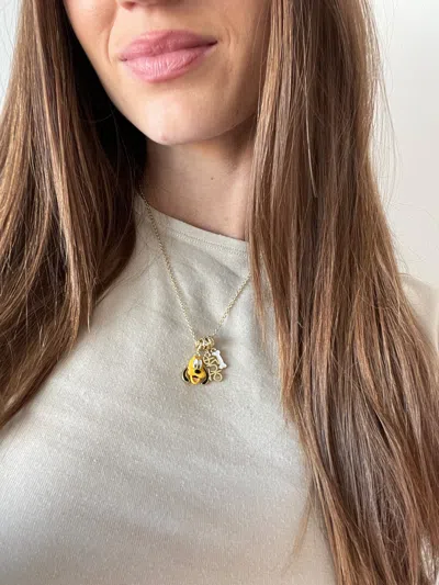 Baublebar Disney Pluto Cluster Charm Necklace In Gold