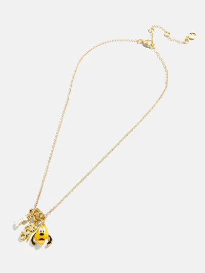 Baublebar Disney Pluto Cluster Charm Necklace In Gold