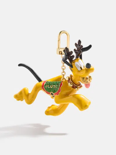 Baublebar Disney Pluto Reindeer Bag Charm In Yellow