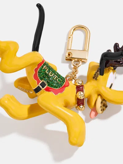 Baublebar Disney Pluto Reindeer Bag Charm In Yellow