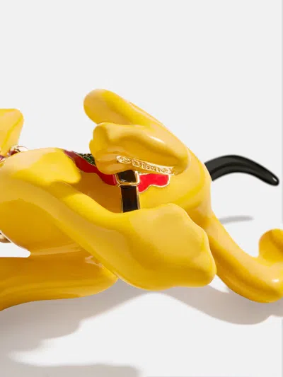 Baublebar Disney Pluto Reindeer Bag Charm In Yellow
