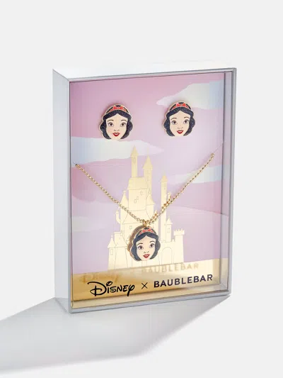 Baublebar Disney Princess Kids' Jewelry Set In Gold