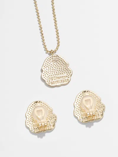 Baublebar Disney Princess Kids' Jewelry Set In Gold