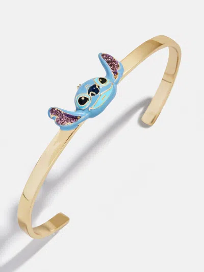 Baublebar Disney Stitch Cuff Bracelet In Gold