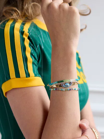 Baublebar Disney Stitch Cuff Bracelet In Gold