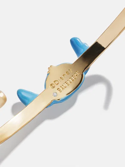 Baublebar Disney Stitch Cuff Bracelet In Gold