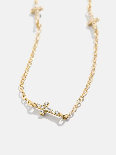 Baublebar Divine & Protect Necklace In Gold