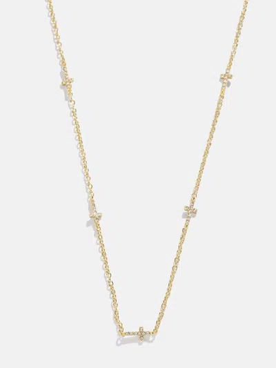 Baublebar Divine & Protect Necklace In Gold