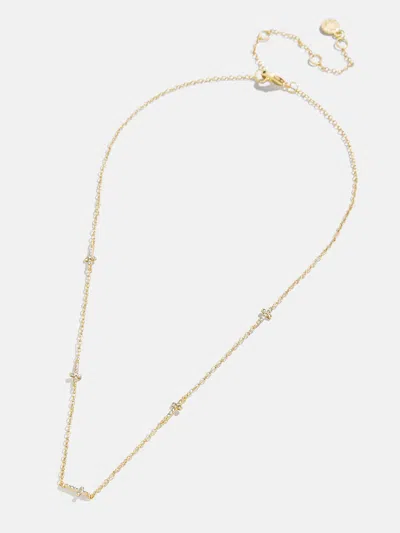 Baublebar Divine & Protect Necklace In Gold