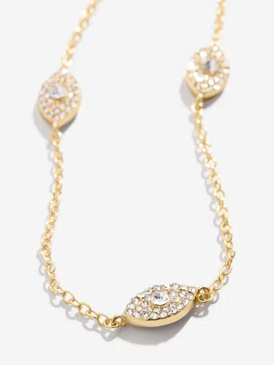 Baublebar Divine & Protected Necklace In Gold