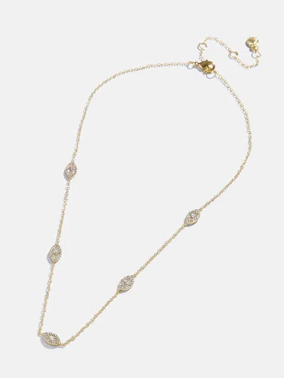 Baublebar Divine & Protected Necklace In Gold