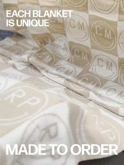 Baublebar Down The Line Custom Blanket In Black