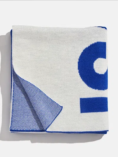 Baublebar Down The Line Custom Blanket In Blue