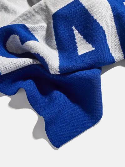 Baublebar Down The Line Custom Blanket In Blue