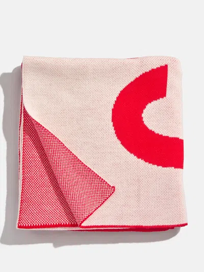 Baublebar Down The Line Custom Blanket In Red
