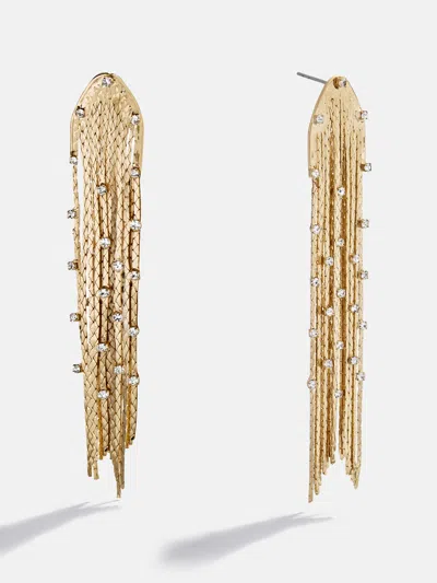 Baublebar Elektra Fringe Earrings In Gold