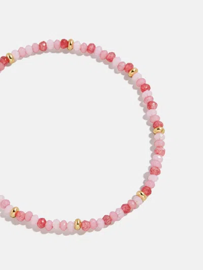 Baublebar Emily Semi-precious Bracelet In Pink