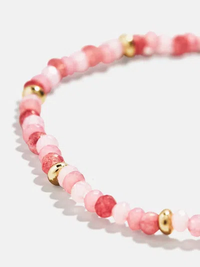 Baublebar Emily Semi-precious Bracelet In Pink