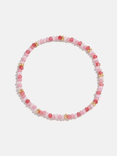 Baublebar Emily Semi-precious Bracelet In Pink