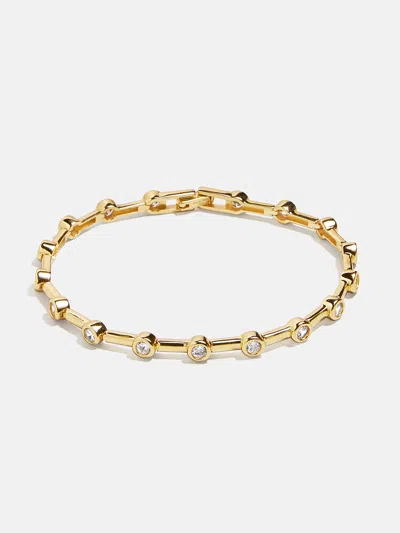 Baublebar Eve 18k Gold Tennis Bracelet In Gold