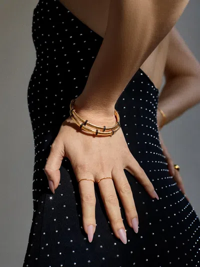 Baublebar Eve Cuff Bracelet In Gold