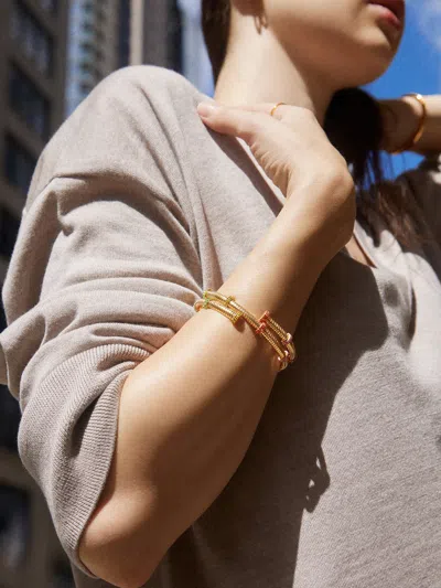 Baublebar Eve Cuff Bracelet In Gold