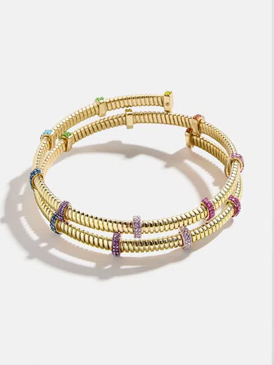 Baublebar Eve Cuff Bracelet In Gold