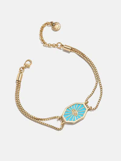 Baublebar Evil Eye Reversible Bracelet In Gold