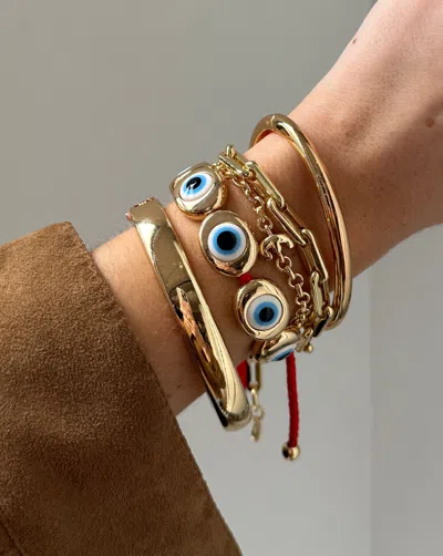 Baublebar Eye To Eye Bracelet In Gold