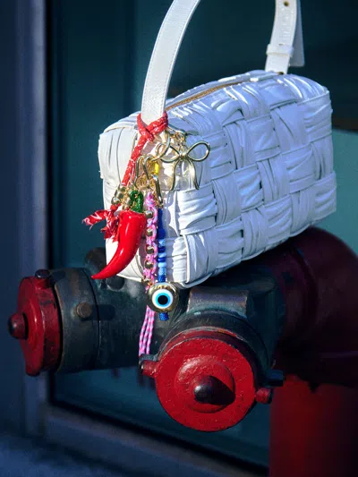 Baublebar Eyes Off Envy Bag Charm In Multi