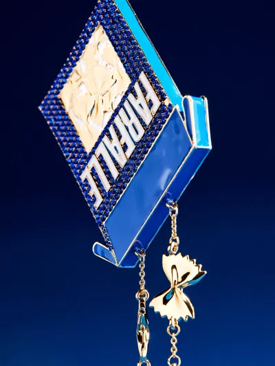 Baublebar Fa La La Farfalle Pasta Ornament In Gold