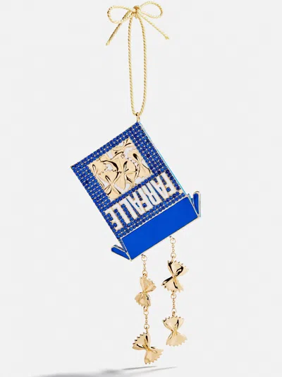 Baublebar Fa La La Farfalle Pasta Ornament In Gold