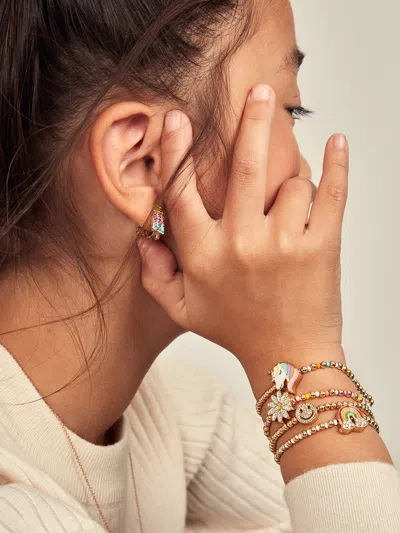 Baublebar Favorite Things Kids' Pisa Bracelet Set In Gold