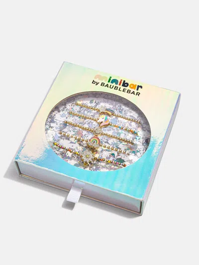 Baublebar Favorite Things Kids' Pisa Bracelet Set In Gold