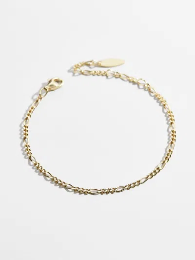 Baublebar Figaro 18k Gold Bracelet In Gold