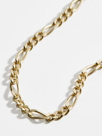 Baublebar Figaro 18k Gold Bracelet In Gold