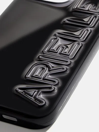 Baublebar Fine Line Custom Iphone Case In Black