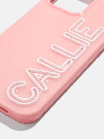 Baublebar Fine Line Custom Iphone Case In Pink
