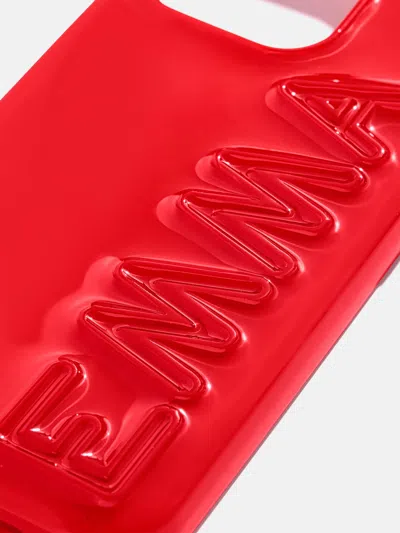 Baublebar Fine Line Custom Iphone Case In Red