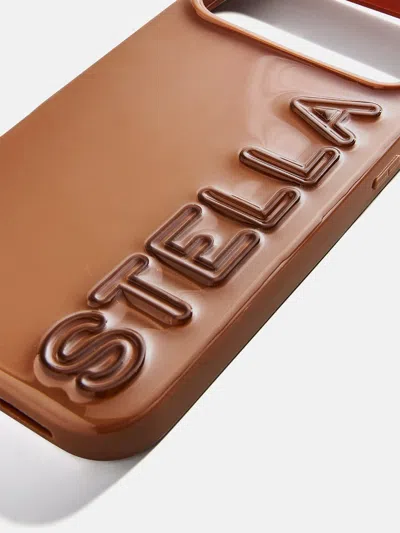 Baublebar Fine Line Custom Iphone Case In Brown