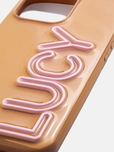 Baublebar Fine Line Custom Iphone Case In Brown