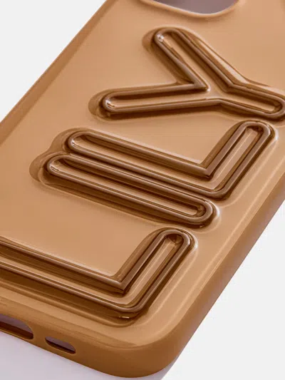 Baublebar Fine Line Custom Iphone Case In Brown