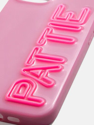 Baublebar Fine Line Custom Iphone Case In Pink