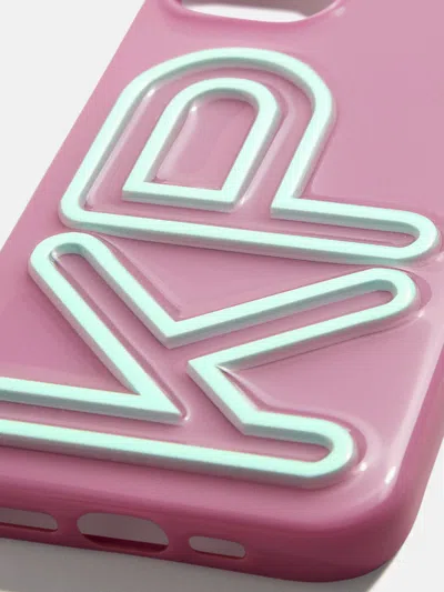Baublebar Fine Line Custom Iphone Case In Pink