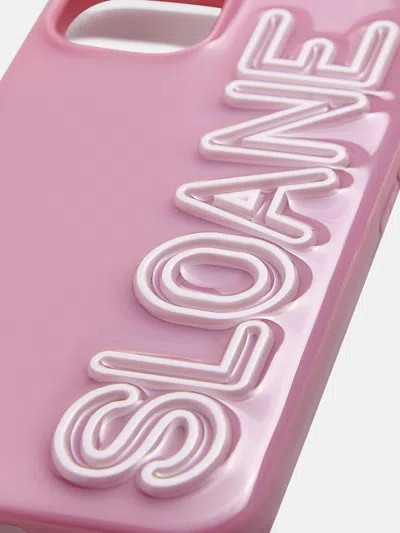 Baublebar Fine Line Custom Iphone Case In Pink