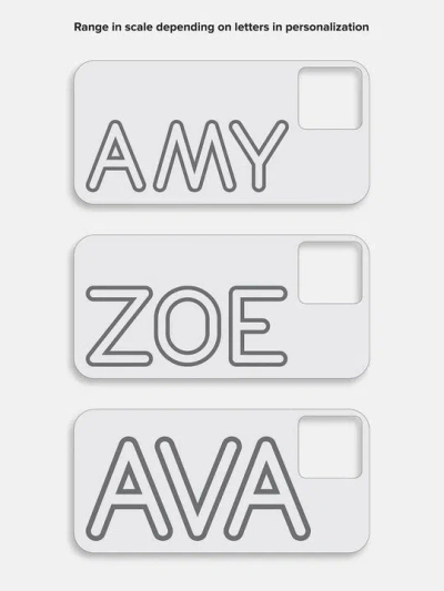 Baublebar Fine Line Custom Iphone Case In Gray